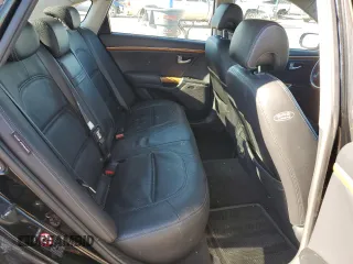 2007 Hyundai Azera SE z VIN KMHFC46F07A244428, wystawiony jako Copart lot #80260304 z przebiegiem Nie podano mil oraz Szkoda całkowita • Salvage title. Historia ofert i sprzedaży dostępna na DreamBid. Obrazek 10.