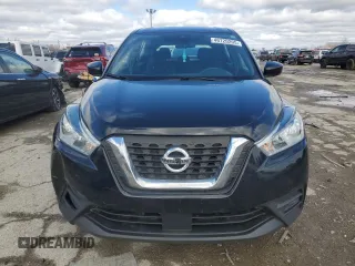 2020 Nissan Kicks S with VIN 3N1CP5BV0LL489833, listed as a Copart auction lot 46720205 with 89,602 mi miles and Salvage Title. Bid and sale history available at carsss.com. Image 5.