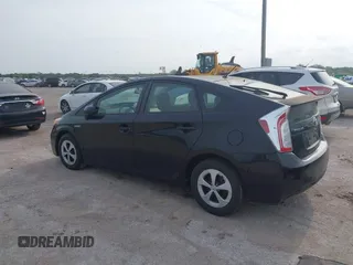 2013 Toyota Prius One with VIN JTDKN3DU3D0340452, listed as a IAAI auction lot 42141584 with 154,187 mi miles. Bid and sale history available at carsss.com. Image 3.