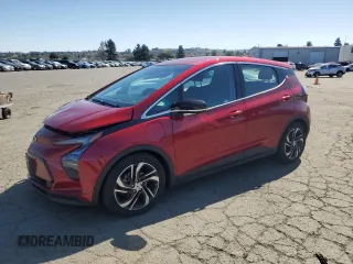 2023 Chevrolet Bolt EV 2LT z VIN 1G1FX6S02P4151696, wystawiony jako Copart lot #48413245 z przebiegiem 12 806 mil mil oraz Szkoda całkowita • Salvage title. Historia ofert i sprzedaży dostępna na DreamBid. Obrazek 1.