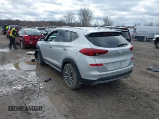 2019 Hyundai Tucson Limited with VIN KM8J3CAL1KU972574, listed as a IAAI auction lot 41932242 with 41,677 mi miles and . Bid and sale history available at DreamBid. Image 3.