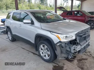 2019 GMC Acadia SLE with VIN 1GKKNRLA1KZ206109, listed as a IAAI auction lot 42594449 with 113,027 mi miles and . Bid and sale history available at DreamBid. Image 1.