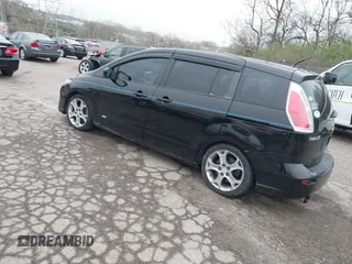 2010 Mazda 5 Sport with VIN JM1CR2WL8A0370971, listed as a IAAI auction lot 41950892 with 161,401 mi miles. Bid and sale history available at carsss.com. Image 3.