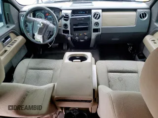 2009 Ford F-150 XL with VIN 1FTRW128X9FA32446, listed as a Copart auction lot 60648505 with 210,587 mi miles and Salvage title. Bid and sale history available at DreamBid. Image 8.