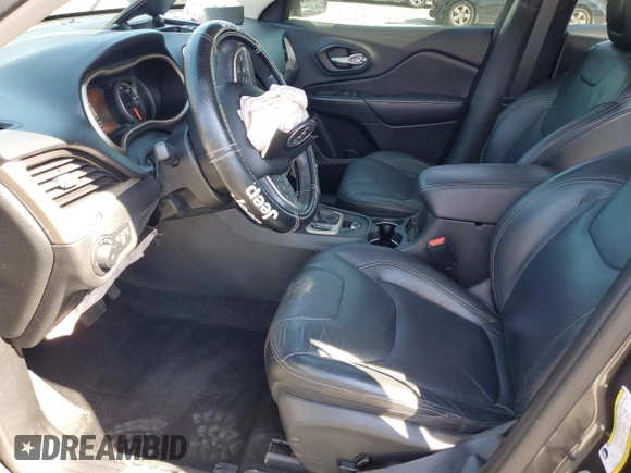 2016 Jeep Cherokee Limited z VIN 1C4PJLDB3GW106975, wystawiony jako Copart lot #63079515 z przebiegiem 72 165 mil mil oraz Szkoda całkowita • Salvage title. Historia ofert i sprzedaży dostępna na DreamBid. Obrazek 7.