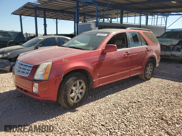 2008 Cadillac SRX RWD z VIN 1GYEE637080130238, wystawiony jako Copart lot #45299765 z przebiegiem 150 684 mil mil oraz Szkoda całkowita • Salvage title. Historia ofert i sprzedaży dostępna na DreamBid. Obrazek 1.