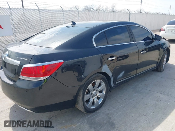 2012 Buick LaCrosse Premium 2 with VIN 1G4GF5G30CF173251, listed as a IAAI auction lot 41684539 with 1 mi miles. Bid and sale history available at carsss.com. Image 4.