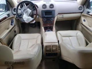 2008 Mercedes-Benz GL-Class 5.5L with VIN 4JGBF86E48A359197, listed as a Copart auction lot 70094284 with 0 mi miles and Salvage Title. Bid and sale history available at carsss.com. Image 8.