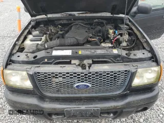 2002 Ford Ranger XL Fleet with VIN 1FTZR45E82PB52000, listed as a Copart auction lot 55666335 with 102,635 mi miles and Clean Title. Bid and sale history available at DreamBid. Image 11.