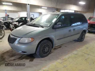 2003 Chrysler Voyager with VIN 1C4GJ25B43B115520, listed as a Copart auction lot 42489085 with 178,135 mi miles and Salvage Title. Bid and sale history available at carsss.com. Image 1.