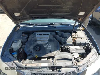 2006 Hyundai Sonata GLS with VIN 5NPEU46F96H012883, listed as a IAAI auction lot 41889359 with 174,518 mi miles and . Bid and sale history available at DreamBid. Image 10.