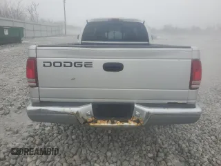 2001 Dodge Dakota with VIN 1B7GL22XX1S313638, listed as a Copart auction lot 43059385 with 114,298 mi miles and Salvage Title. Bid and sale history available at DreamBid. Image 6.