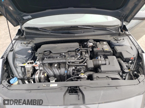 2023 Hyundai Elantra SEL with VIN KMHLS4AG5PU601333, listed as a Copart auction lot 53517865 with 40,937 mi miles and Salvage title. Bid and sale history available at DreamBid. Image 11.