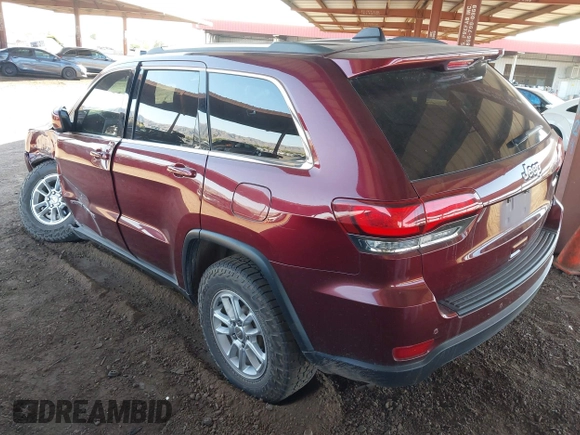 2020 Jeep Grand Cherokee Altitude with VIN 1C4RJEAG2LC202337, listed as a IAAI auction lot 42289060 with 87,881 mi miles and . Bid and sale history available at DreamBid. Image 3.