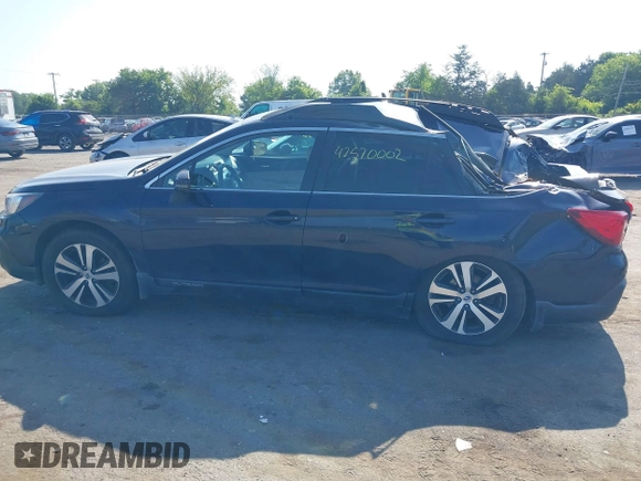 2018 Subaru Outback Limited with VIN 4S4BSENC3J3396004, listed as a IAAI auction lot 42570002 with 80,507 mi miles and . Bid and sale history available at DreamBid. Image 14.