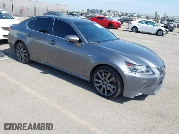 2013 Lexus GS 350 z VIN JTHBE1BL7D5022432, wystawiony jako IAAI lot #42500337 z przebiegiem 206 626 mil mil oraz . Historia ofert i sprzedaży dostępna na DreamBid. Obrazek 1.