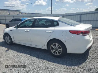 2018 Kia Optima LX with VIN 5XXGT4L38JG184655, listed as a Copart auction lot 55664925 with 114,997 mi miles and Clean Title. Bid and sale history available at carsss.com. Image 2.