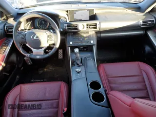 2015 Lexus IS 350 with VIN JTHBE1D24F5015381, listed as a Copart auction lot 86919204 with 62,229 mi miles and Salvage title. Bid and sale history available at DreamBid. Image 8.