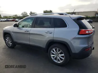 2014 Jeep Cherokee Limited with VIN 1C4PJMDS5EW197184, listed as a Copart auction lot 55699605 with 180,090 mi miles and Clean Title. Bid and sale history available at carsss.com. Image 2.