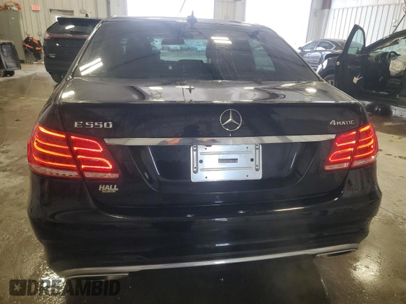 2014 Mercedes-Benz E 550 Sport with VIN WDDHF9BB8EB005162, listed as a Copart auction lot 46707395 with 146,824 mi miles and Non Repairable. Bid and sale history available at DreamBid. Image 6.