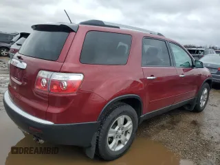 2010 GMC Acadia SL with VIN 1GKLVKED1AJ171751, listed as a Copart auction lot 47900665 with 118,241 mi miles and Clean Title. Bid and sale history available at carsss.com. Image 3.