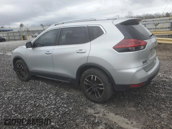 2018 Nissan Rogue SV with VIN JN8AT2MV4JW317263, listed as a Copart auction lot 45039045 with 124,579 mi miles and Salvage Title. Bid and sale history available at carsss.com. Image 2.