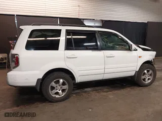 2007 Honda Pilot EX-L with VIN 5FNYF18507B019943, listed as a IAAI auction lot 41986403 with 179,379 mi miles. Bid and sale history available at carsss.com. Image 14.