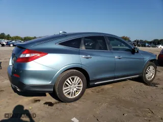 2013 Honda Crosstour EX-L with VIN 5J6TF3H57DL004994, listed as a Copart auction lot 72289694 with 120,355 mi miles and Salvage Title. Bid and sale history available at carsss.com. Image 3.