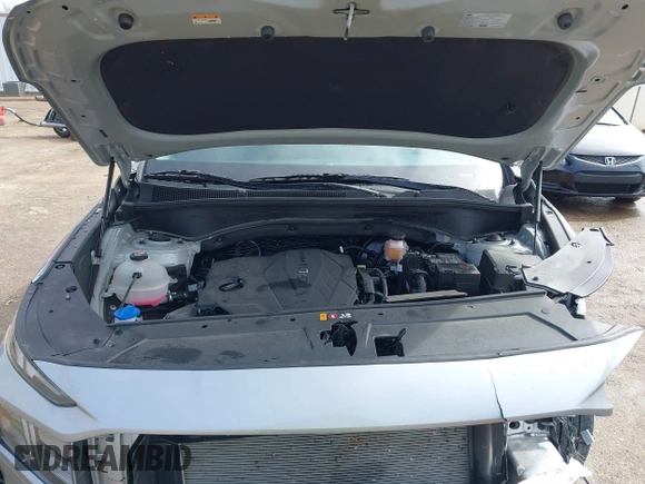 2023 Hyundai Santa Fe SEL with VIN 5NMS24AJXPH583804, listed as a IAAI auction lot 41639707 with 16,284 mi miles and . Bid and sale history available at DreamBid. Image 10.