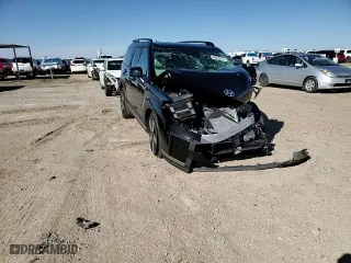 2024 Hyundai Santa Fe Limited with VIN 5NMP44GL1RH019535, listed as a Copart auction lot 48855055 with 0 mi miles and Salvage Title. Bid and sale history available at carsss.com. Image 12.