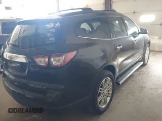 2015 Chevrolet Traverse LT with VIN 1GNKRGKDXFJ371359, listed as a IAAI auction lot 42691574 with Not provided miles and . Bid and sale history available at DreamBid. Image 4.