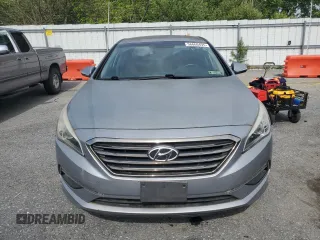2015 Hyundai Sonata Sport with VIN 5NPE34AF8FH126531, listed as a Copart auction lot 56660495 with 132,099 mi miles and Salvage title. Bid and sale history available at DreamBid. Image 5.