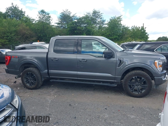2022 Ford F-150 XL with VIN 1FTFW1E59NKD16981, listed as a IAAI auction lot 42184579 with 89,671 mi miles. Bid and sale history available at carsss.com. Image 13.