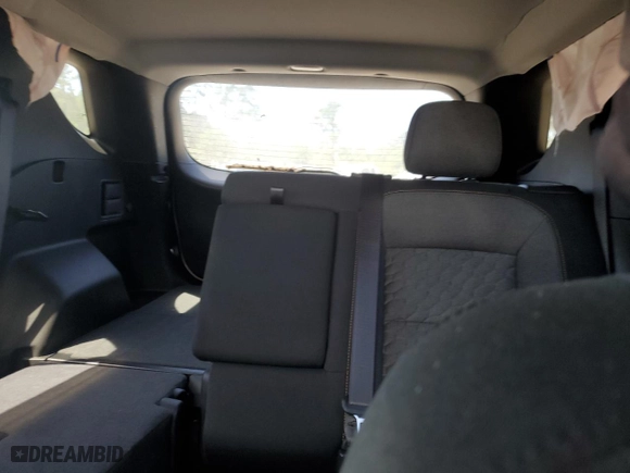 2018 Chevrolet Equinox LT with VIN 2GNAXJEVXJ6253885, listed as a Copart auction lot 52037845 with 0 mi miles and Salvage Title. Bid and sale history available at carsss.com. Image 10.