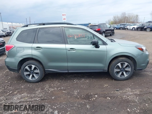 2017 Subaru Forester with VIN JF2SJABC3HH442661, listed as a IAAI auction lot 42136851 with 89,791 mi miles and . Bid and sale history available at DreamBid. Image 13.