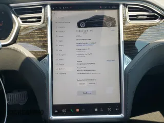 2016 Tesla Model S 70 with VIN 5YJSA1E12GF170238, listed as a Copart auction lot 60258355 with 47,163 mi miles and Salvage title. Bid and sale history available at DreamBid. Image 9.