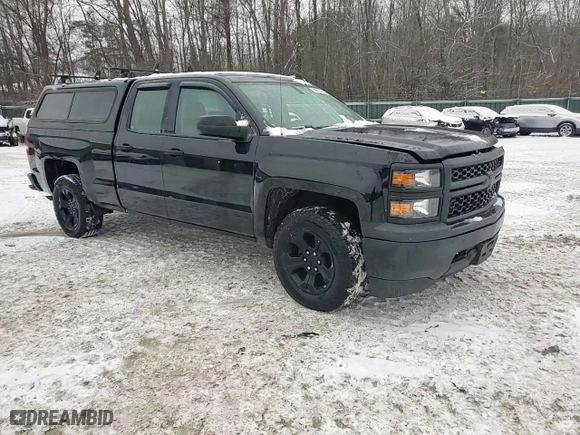 2015 Chevrolet Silverado 1500 Work Truck with VIN 1GCVKPEH3FZ427975, listed as a Copart auction lot 86341404 with 172,230 mi miles and Salvage Title. Bid and sale history available at carsss.com. Image 15.