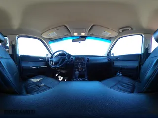 2014 Ford Flex Limited with VIN 2FMGK5D85EBD00687, listed as a IAAI auction lot 41715925 with 211,280 mi miles. Bid and sale history available at carsss.com. Image 21.
