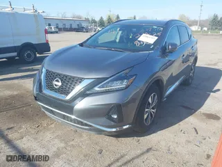 2023 Nissan Murano SV with VIN 5N1AZ2BJXPC138502, listed as a IAAI auction lot 42063712 with 65,655 mi miles. Bid and sale history available at carsss.com. Image 17.