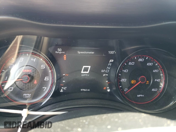 2017 Dodge Charger R/T with VIN 2C3CDXCT5HH642032, listed as a Copart auction lot 62065795 with 97,963 mi miles and Salvage title. Bid and sale history available at DreamBid. Image 9.