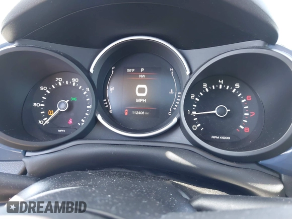 2020 FIAT 500L with VIN ZFBNFACHXLZ042819, listed as a IAAI auction lot 41442734 with 112,406 mi miles and . Bid and sale history available at DreamBid. Image 7.