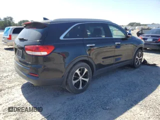 2016 Kia Sorento EX with VIN 5XYPH4A51GG146842, listed as a Copart auction lot 48959695 with 148,574 mi miles and Salvage Title. Bid and sale history available at carsss.com. Image 3.