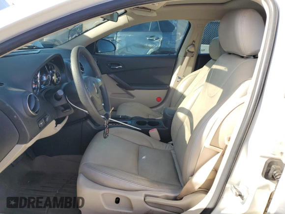 2007 Pontiac G6 G6 with VIN 1G2ZG57N074262982, listed as a Copart auction lot 64891595 with Not provided miles and Non repairable. Bid and sale history available at DreamBid. Image 7.