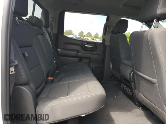 2021 Chevrolet Silverado 1500 LT with VIN 3GCPWCED9MG329663, listed as a Copart auction lot 53693365 with 89,098 mi miles and Salvage Title. Bid and sale history available at DreamBid. Image 10.
