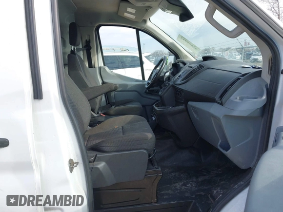 2016 Ford Transit Cargo with VIN 1FTYR1YM9GKB55554, listed as a IAAI auction lot 41850417 with 69,562 mi miles and . Bid and sale history available at DreamBid. Image 5.