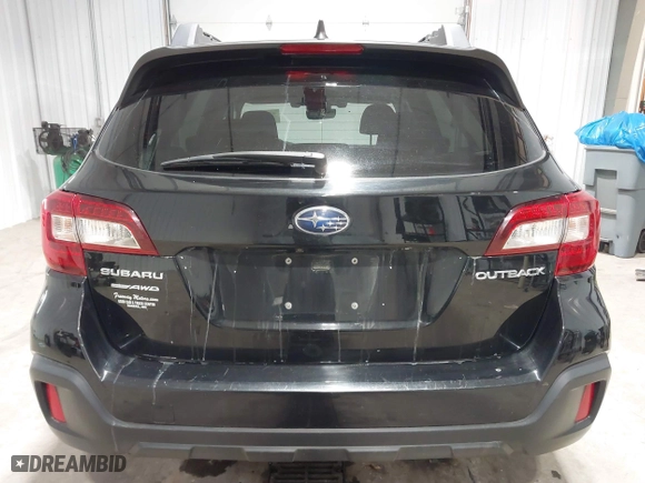 2018 Subaru Outback Premium with VIN 4S4BSAFC0J3254605, listed as a IAAI auction lot 41619559 with 200,155 mi miles. Bid and sale history available at carsss.com. Image 16.