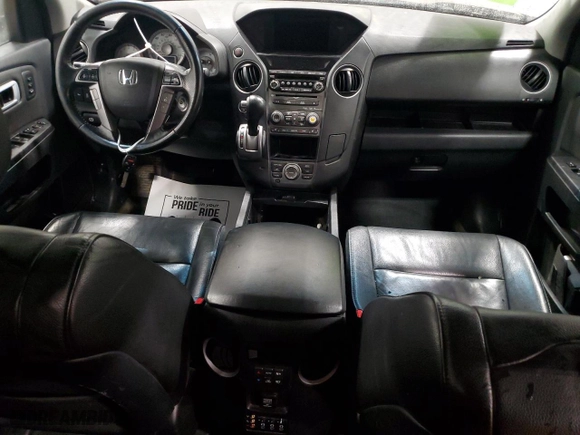 2013 Honda Pilot Touring with VIN 5FNYF4H94DB031156, listed as a Copart auction lot 49831635 with 341,088 mi miles and Clean Title. Bid and sale history available at carsss.com. Image 8.