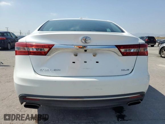 2016 Toyota Avalon Limited with VIN 4T1BK1EB5GU228531, listed as a Copart auction lot 55099165 with 63,445 mi miles and Clean Title. Bid and sale history available at carsss.com. Image 6.