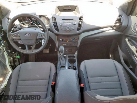 2018 Ford Escape S with VIN 1FMCU0F77JUC79457, listed as a Copart auction lot 59812235 with 54,272 mi miles and Salvage title. Bid and sale history available at DreamBid. Image 8.