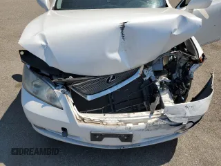 2007 Lexus ES 350 with VIN JTHBJ46G672096456, listed as a Copart auction lot 53970035 with Not Provided miles and Salvage Title. Bid and sale history available at carsss.com. Image 11.